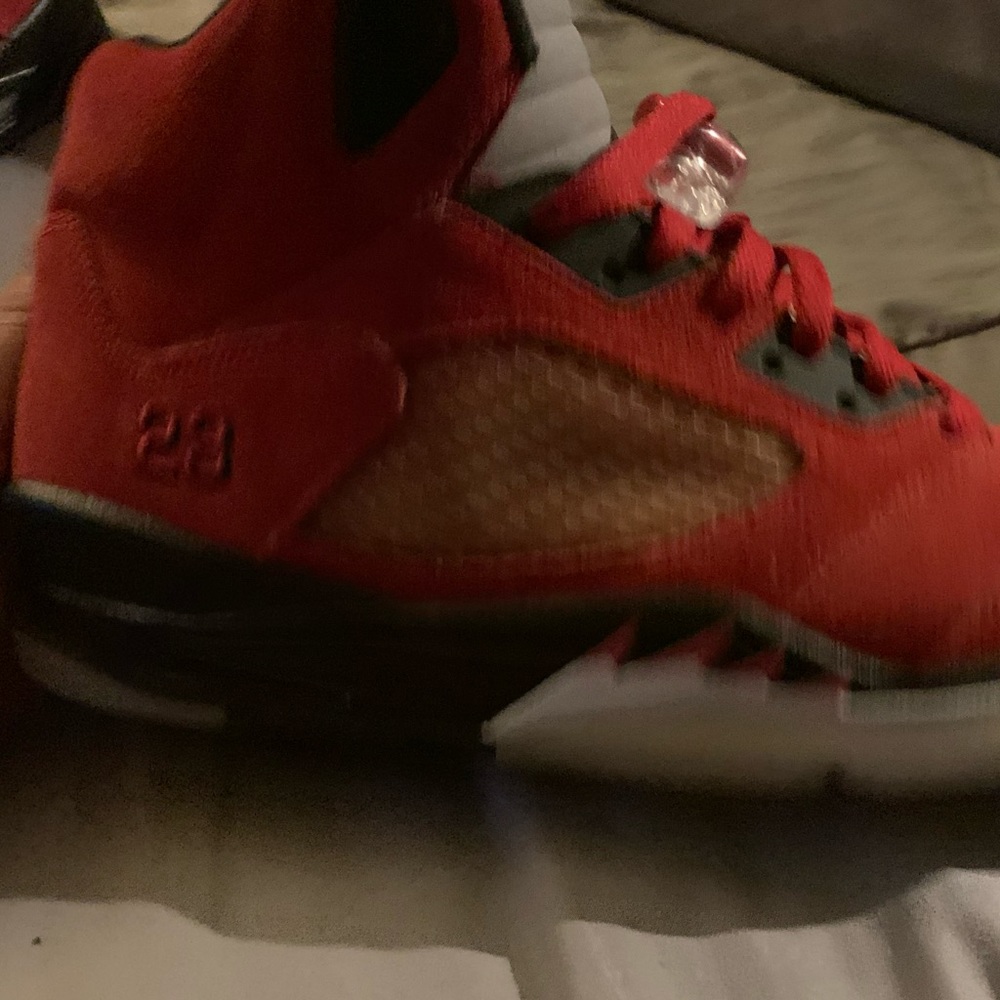 Air Jordan 5 Raging Bull - Picture 5 of 7